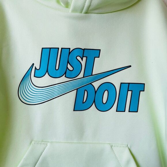 Hooded sweatshirt Nike Therma Hoody Kids 2  T new - Picture 3 of 7